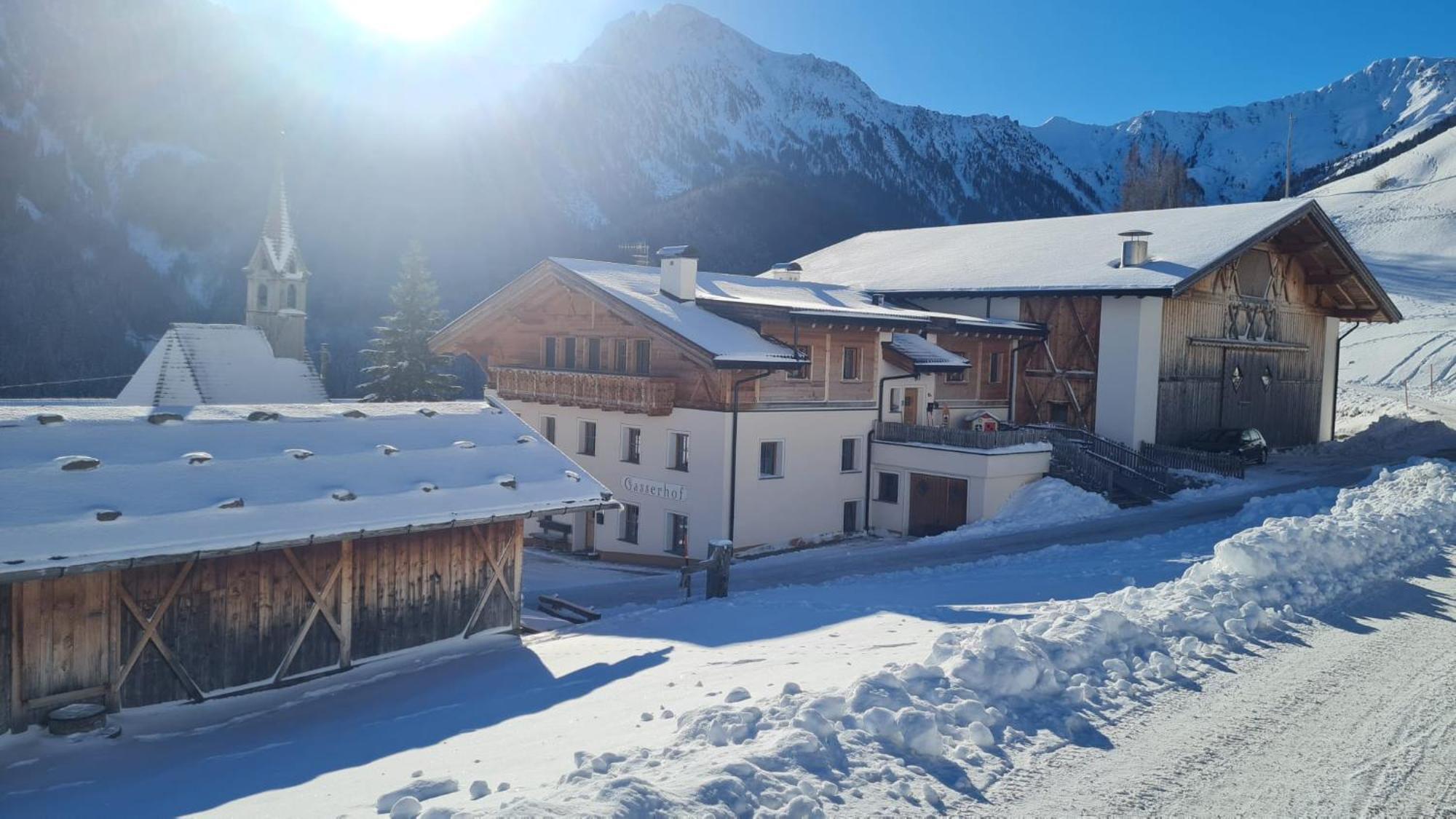 Gasserhof Freienfeld Exterior foto