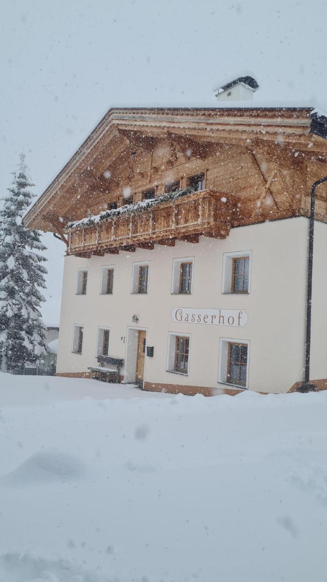 Gasserhof Freienfeld Exterior foto